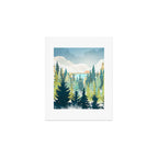 Summer View Art Print Gallery Image 1