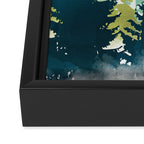 Summer View Framed Canvas Print Gallery Image 3