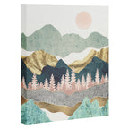 Summer Vista Canvas Print Gallery Image 3