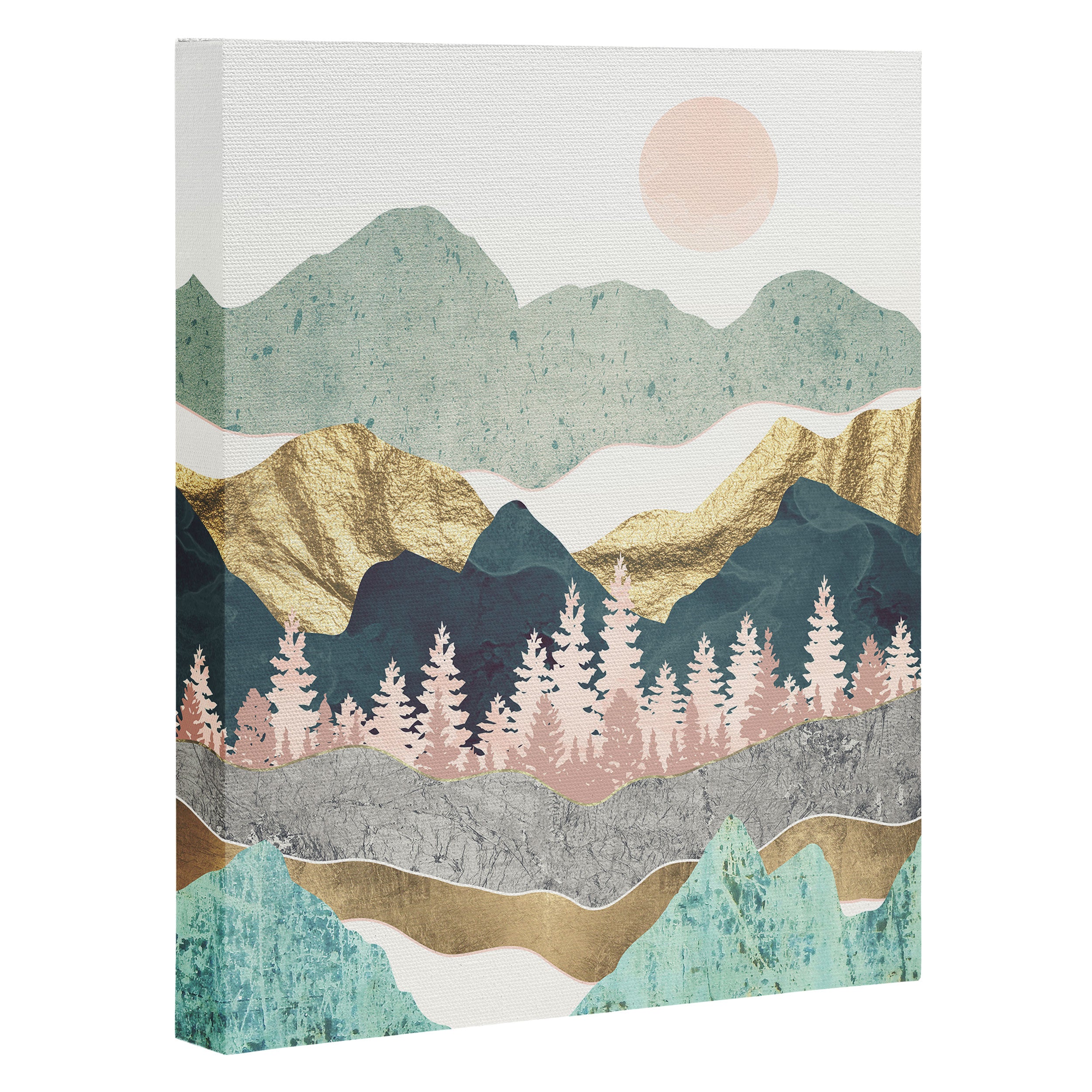 Summer Vista Canvas Print Gallery Image 3