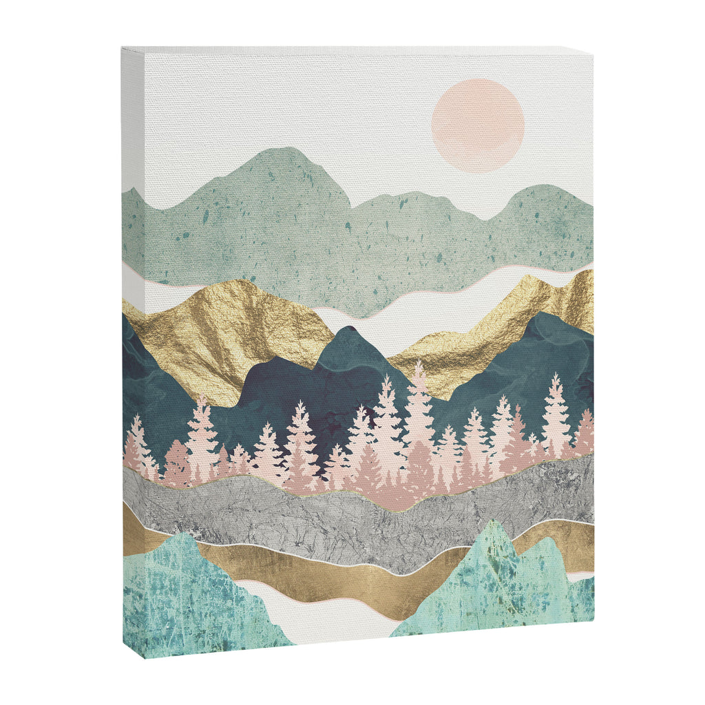 Summer Vista Canvas Print Gallery Image 8
