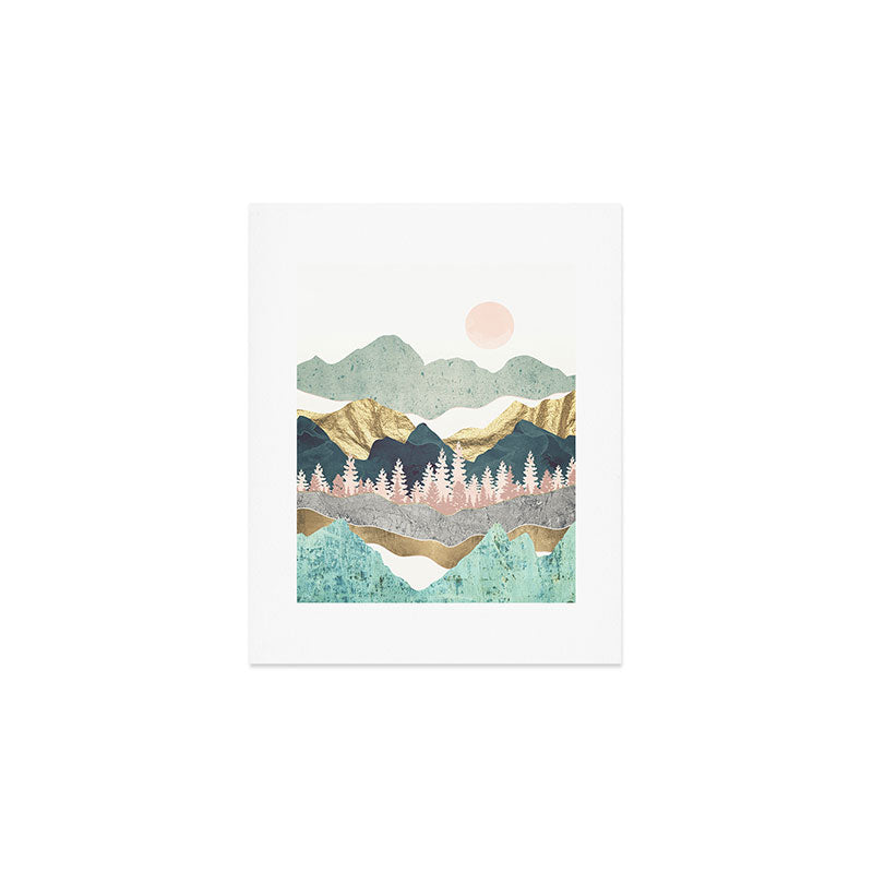 Summer Vista Art Print Gallery Image 1