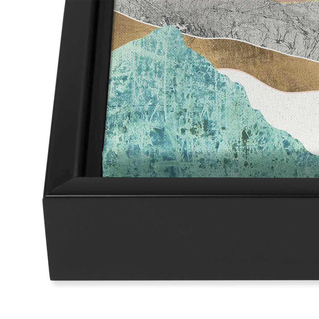 Summer Vista Framed Canvas Print Gallery Image 3