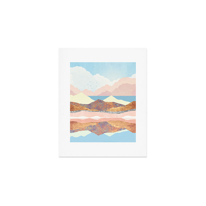 Summers Day Art Print Gallery Image 1