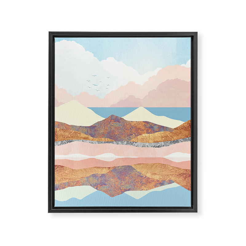 Summers Day Framed Canvas Print Gallery Image 8
