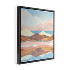 Summers Day Framed Canvas Print Gallery Image 2