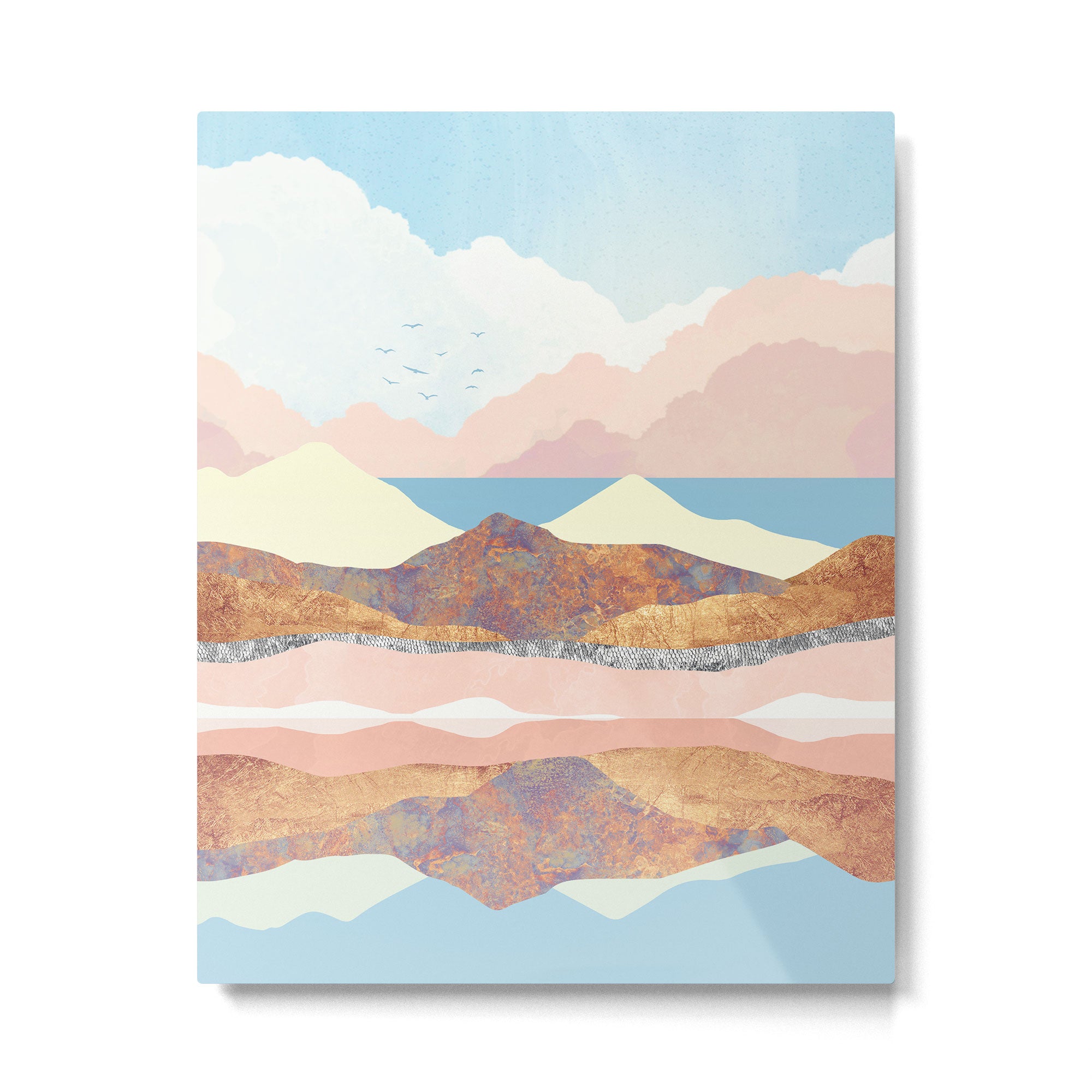 Summers Day Metal Print Gallery Image 6