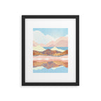 Summers Day Framed Art Print Gallery Image 6