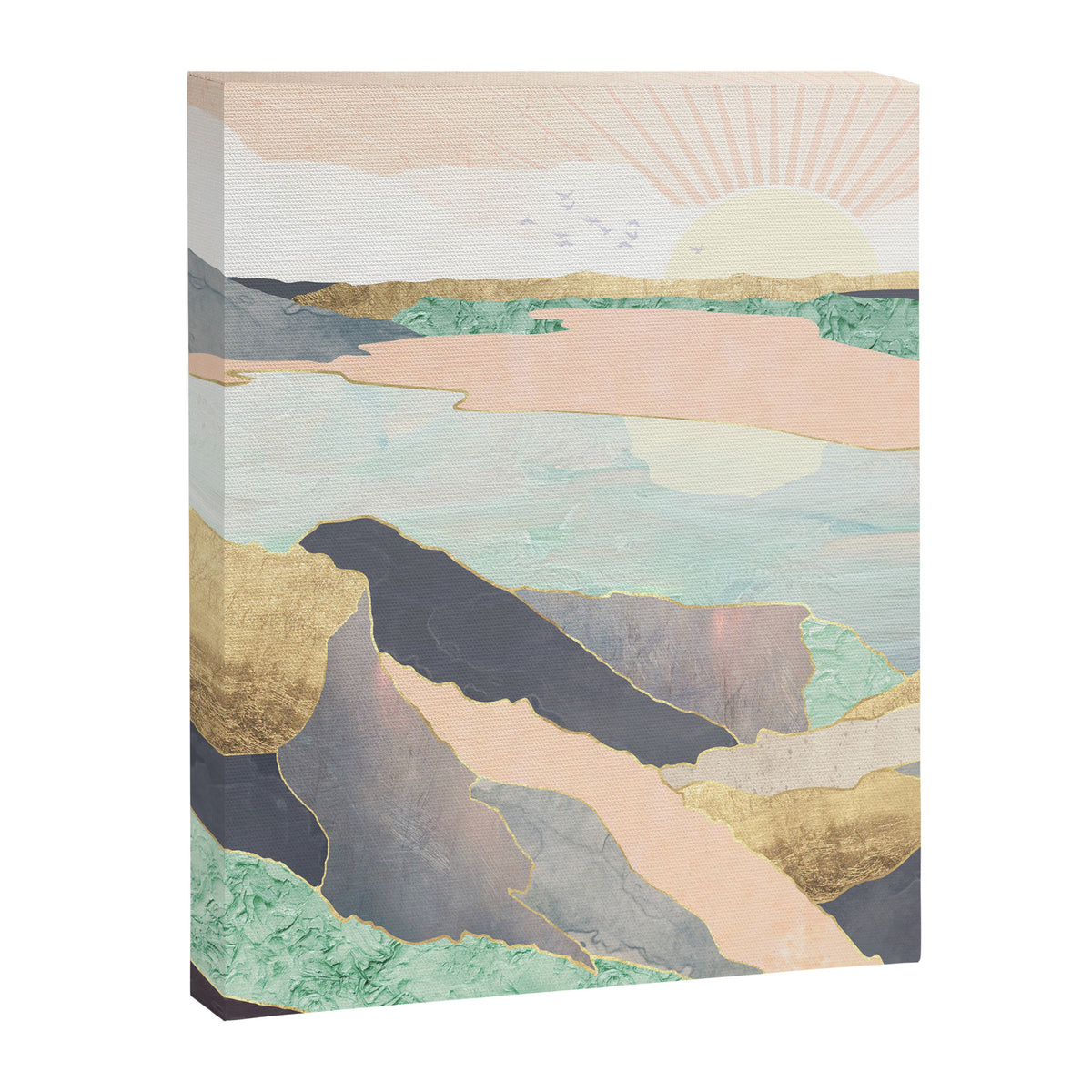 Sunrise Beach Canvas Print Gallery Image 8
