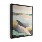 Sunrise Beach Framed Canvas Print Gallery Image 2
