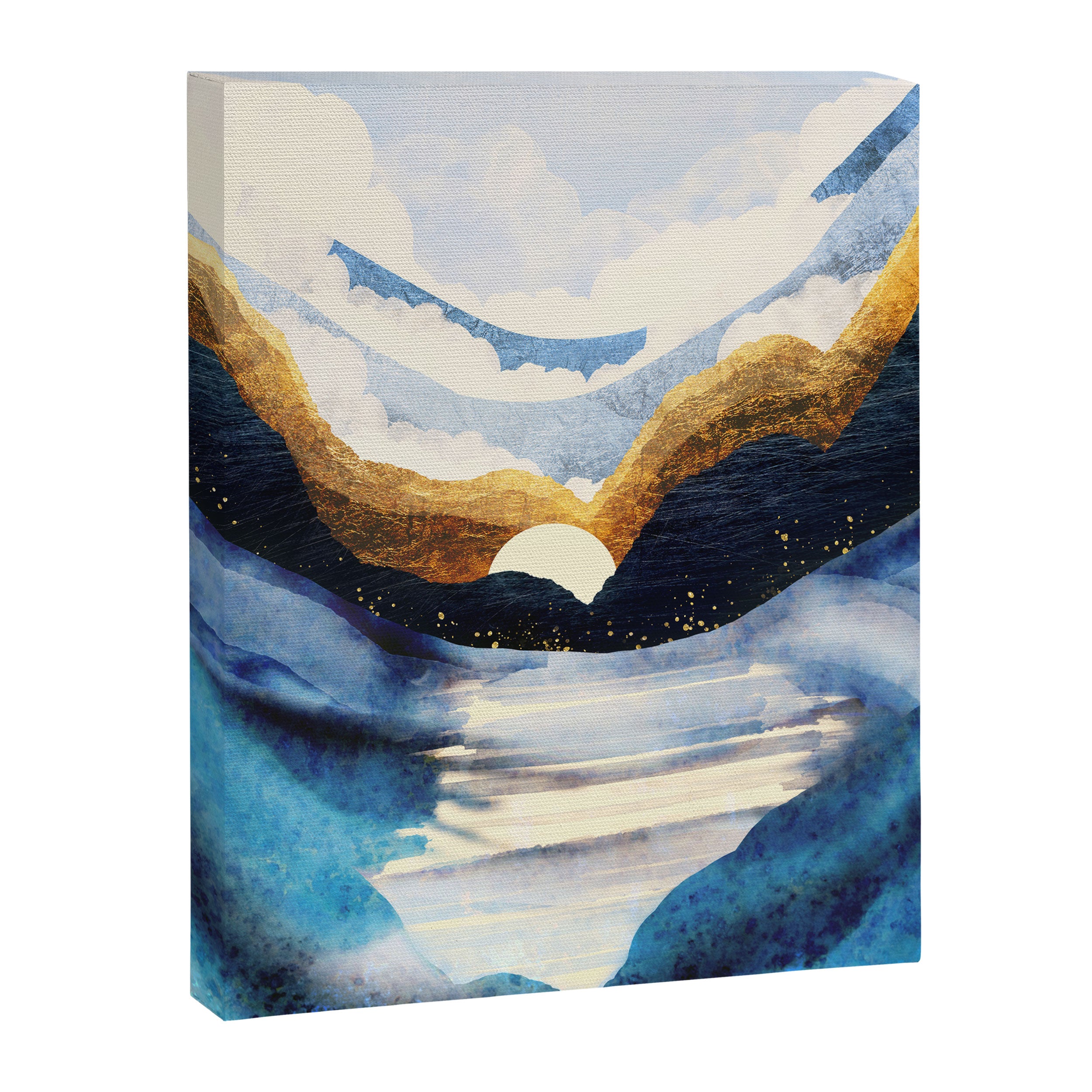 Sunrise Canvas Print Gallery Image 8