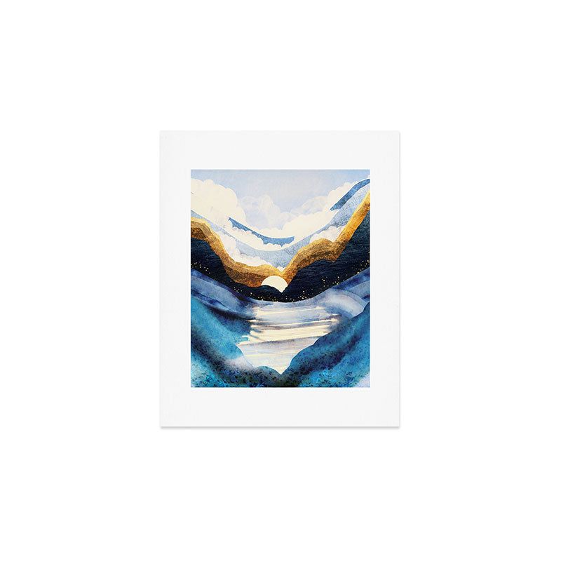 Sunrise Art Print Gallery Image 1
