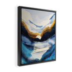Sunrise Framed Canvas Print Gallery Image 2