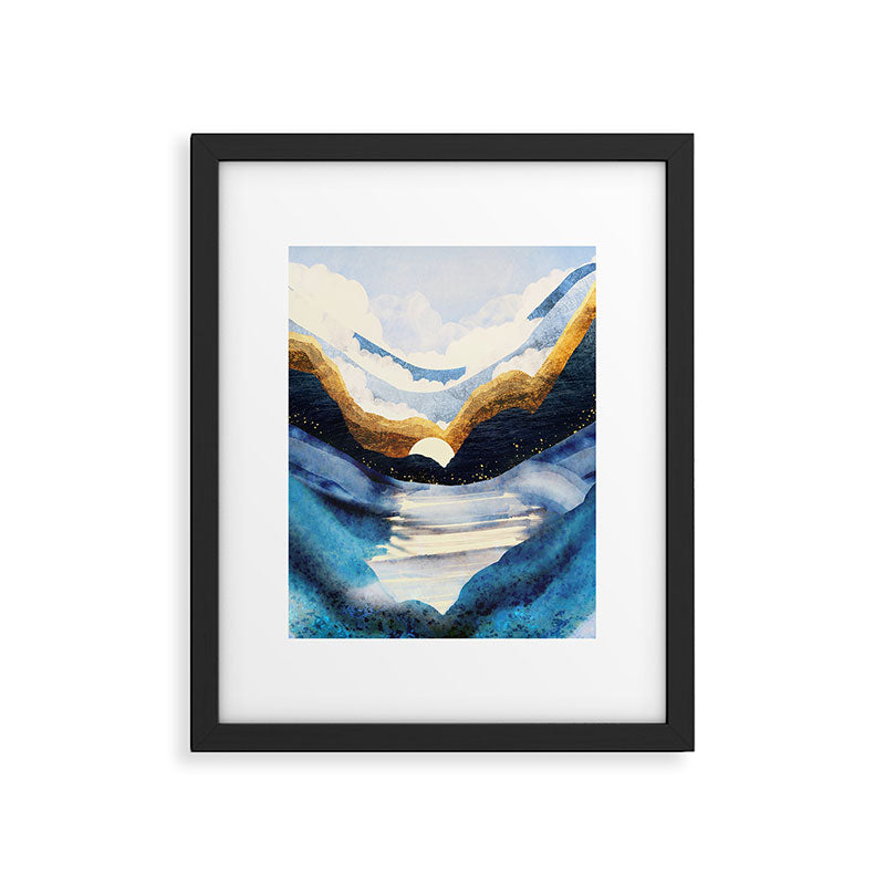 Sunrise Framed Art Print Gallery Image 6