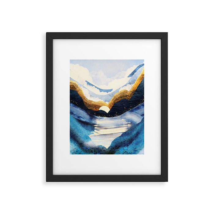 Sunrise Framed Art Print Gallery Image 1