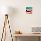 Sunset Desert Canvas Print Gallery Image 2