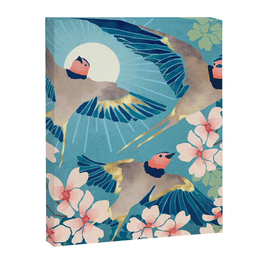 Swallows New Beginning Canvas Print Gallery Image 8