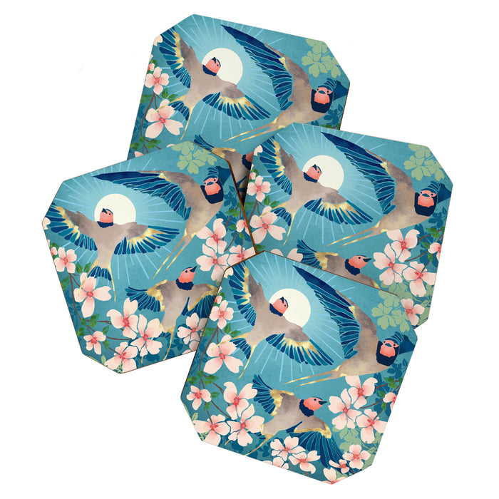 Swallows New Beginning Coaster Gallery Image 1
