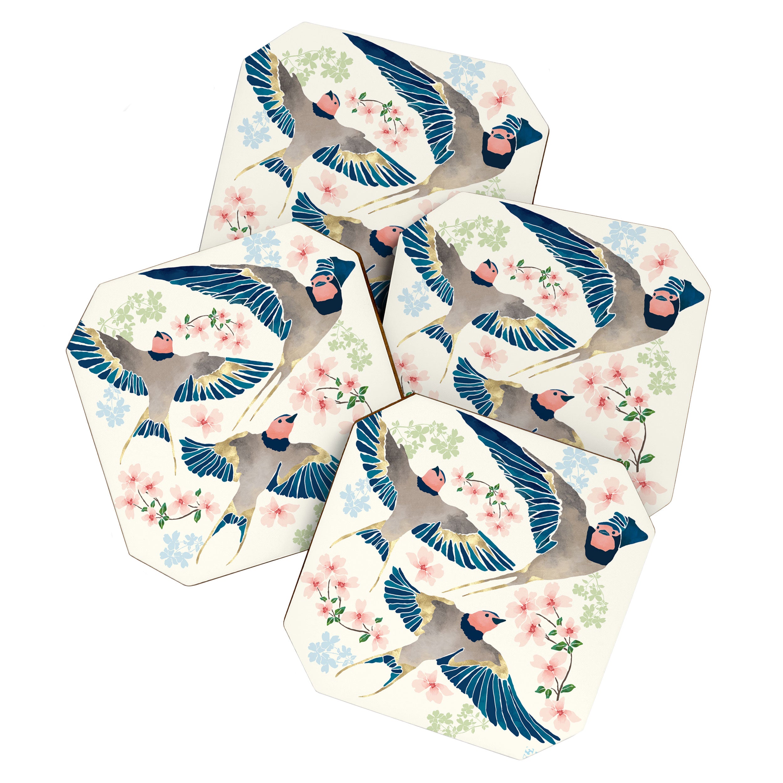 Swallows New Beginning II Coaster Gallery Image 1