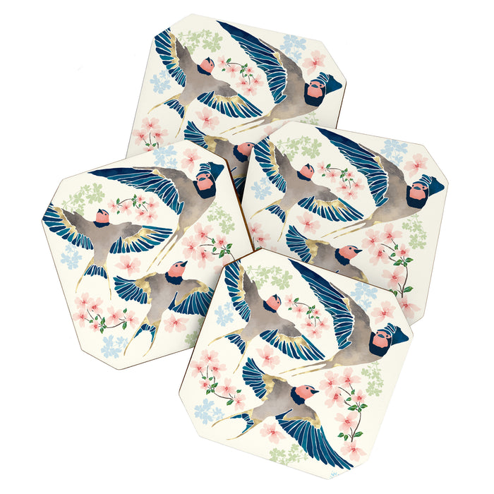 Swallows New Beginning II Coaster Gallery Image 1
