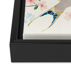 Swallows New Beginning II Framed Canvas Print Gallery Image 3