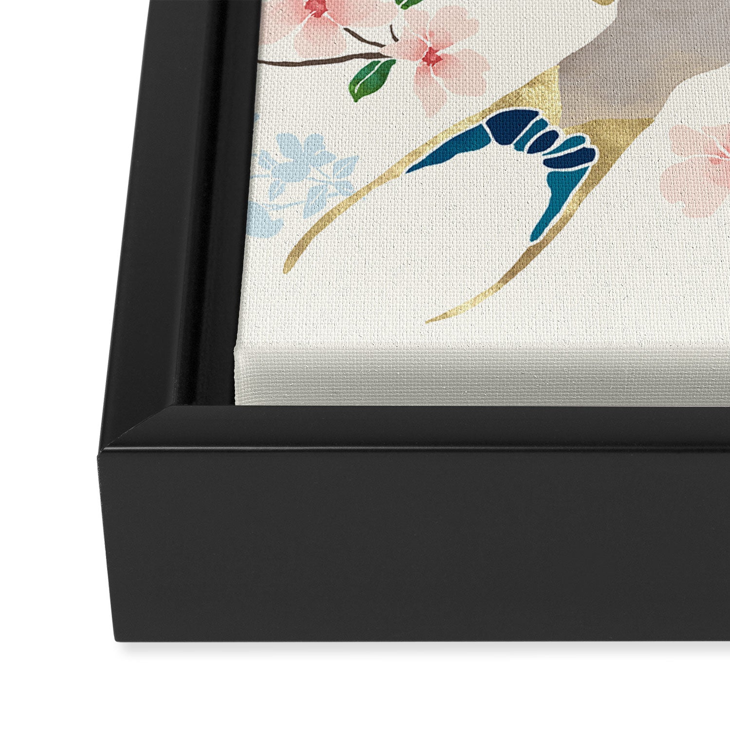 Swallows New Beginning II Framed Canvas Print Gallery Image 3