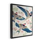 Swallows New Beginning II Framed Canvas Print Gallery Image 2