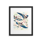 Swallows New Beginning II Framed Art Print Gallery Image 6