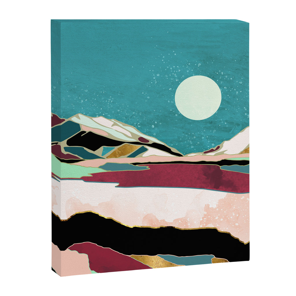 Teal Sky Canvas Print Gallery Image 8