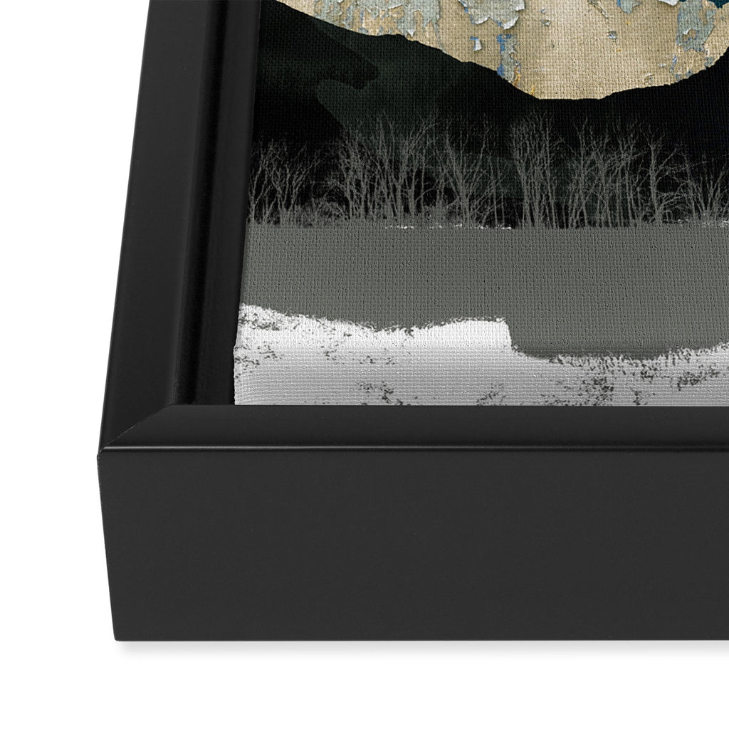 Thaw Framed Canvas Print Gallery Image 3