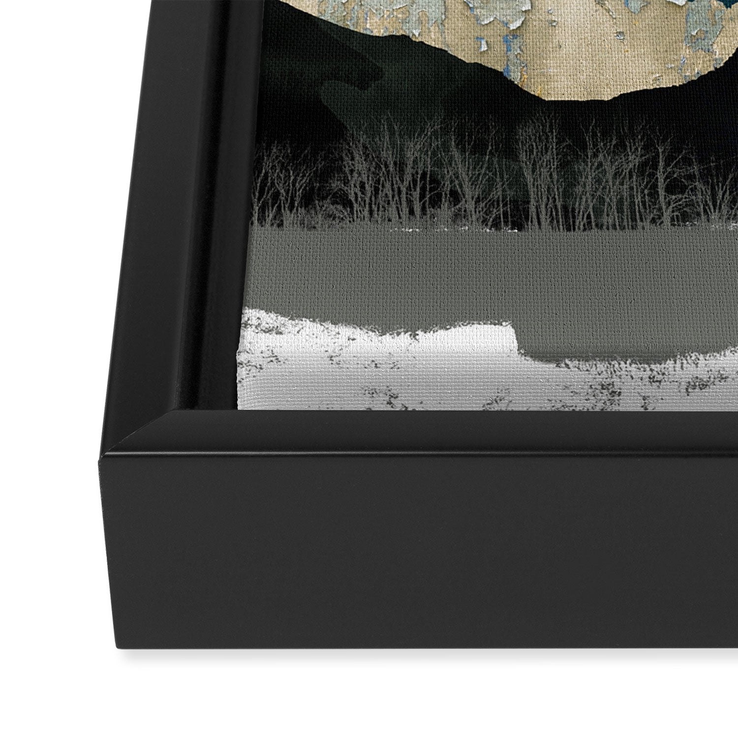 Thaw Framed Canvas Print Gallery Image 3