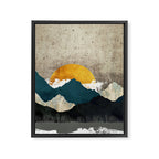 Thaw Framed Canvas Print Gallery Image 8