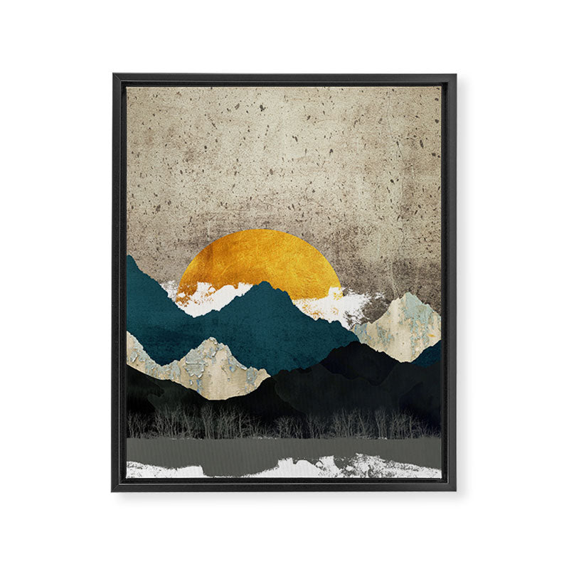 Thaw Framed Canvas Print Gallery Image 8