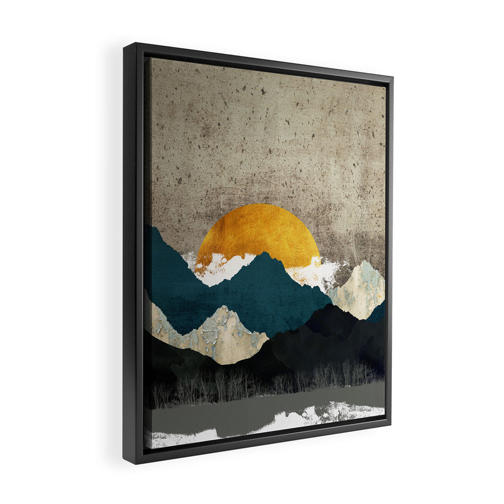 Thaw Framed Canvas Print Gallery Image 2