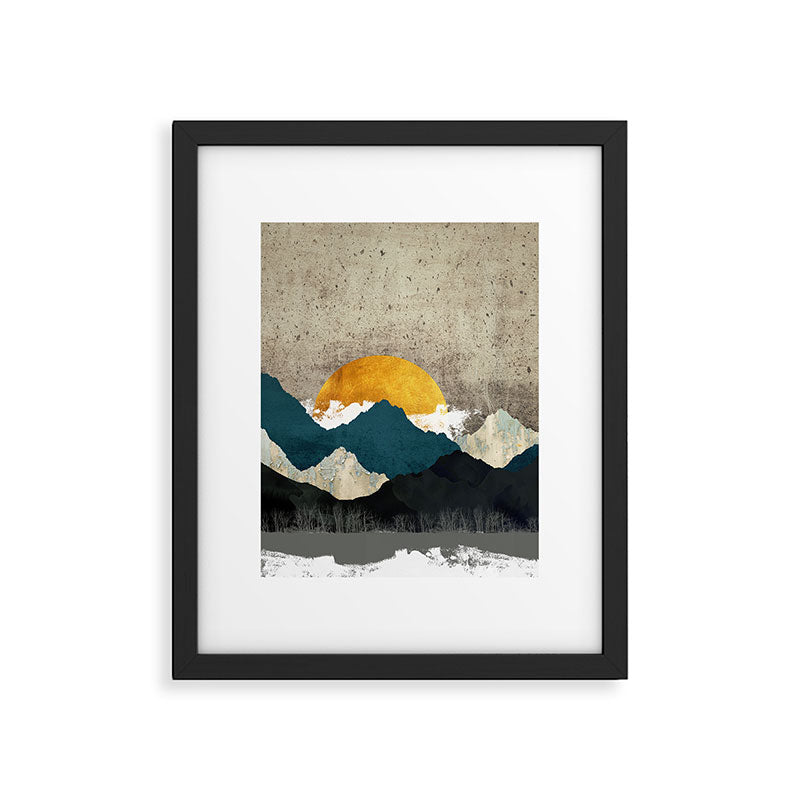 Thaw Framed Art Print Gallery Image 6