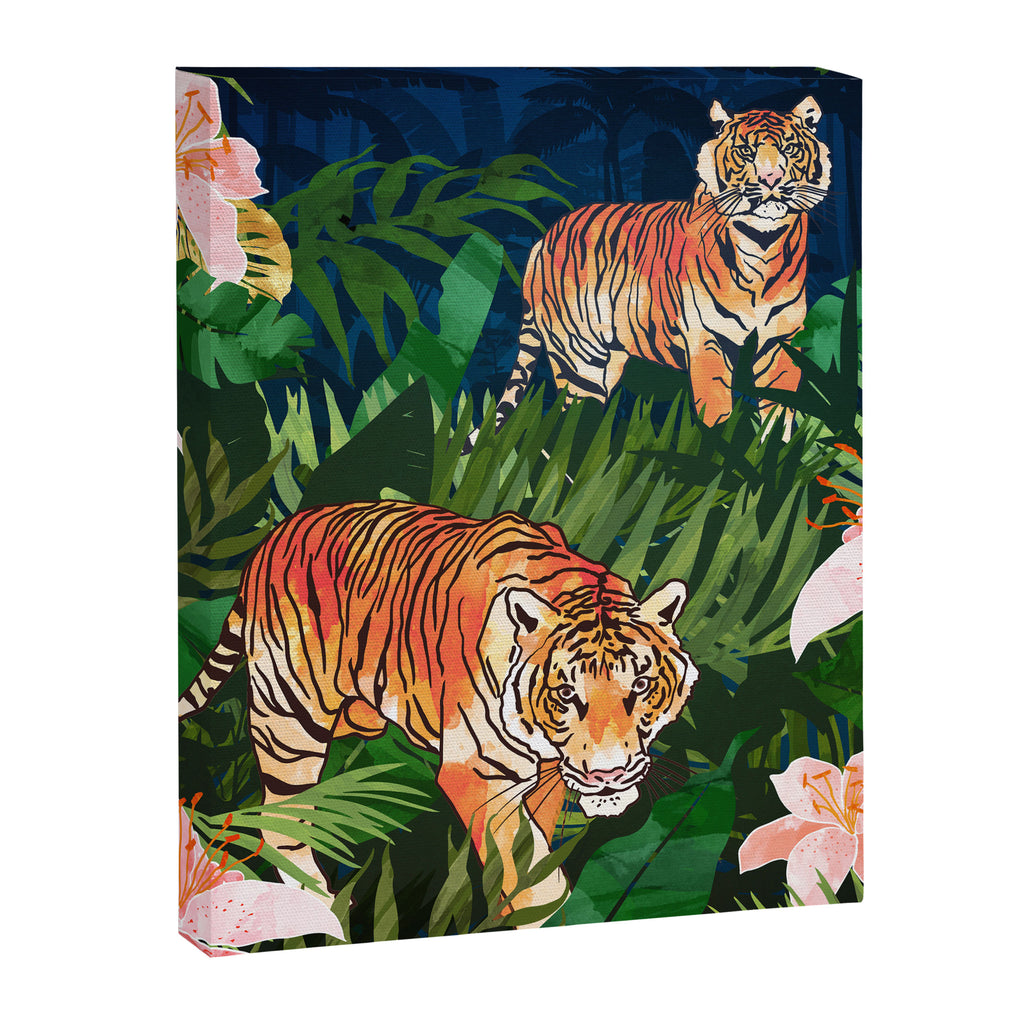 Tiger Dream Canvas Print Gallery Image 8