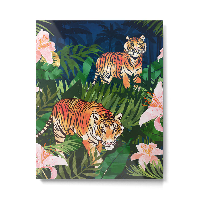 Tiger Dream Metal Print Gallery Image 1