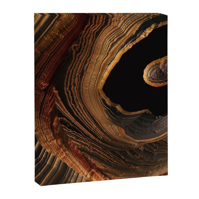 Tiger's Eye Canyon Canvas Print Gallery Image 1
