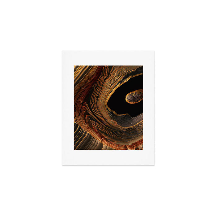Tiger's Eye Canyon Art Print Gallery Image 1