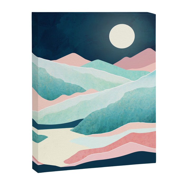 Tranquil Vista Canvas Print Gallery Image 1