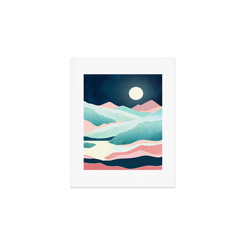Tranquil Vista Art Print Gallery Image 1