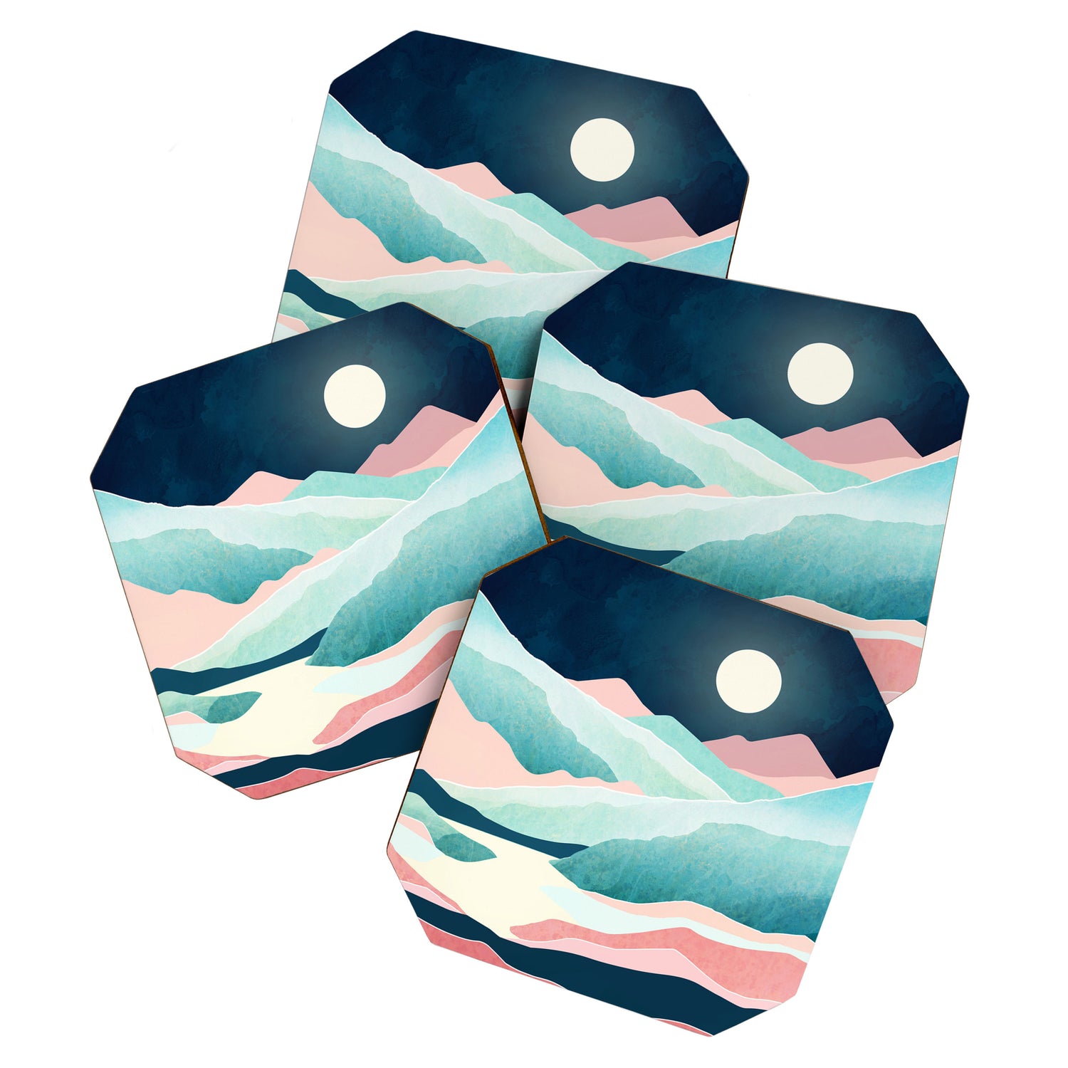 Tranquil Vista Coaster Gallery Image 1