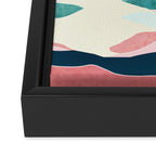 Tranquil Vista Framed Canvas Print Gallery Image 3