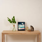 Tranquil Vista Framed Canvas Print Gallery Image 4