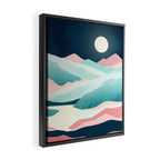 Tranquil Vista Framed Canvas Print Gallery Image 2