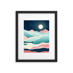 Tranquil Vista Framed Art Print Gallery Image 6