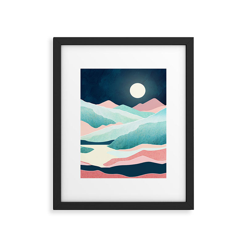 Tranquil Vista Framed Art Print Gallery Image 6