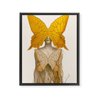 Transformation I Framed Canvas Print Gallery Image 8