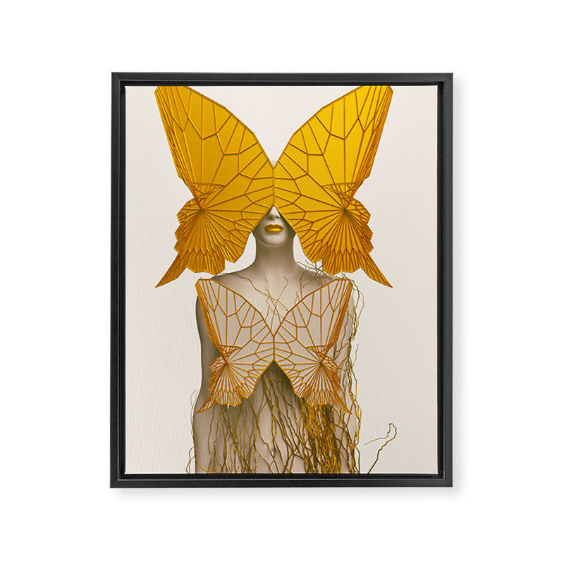 Transformation I Framed Canvas Print Gallery Image 8