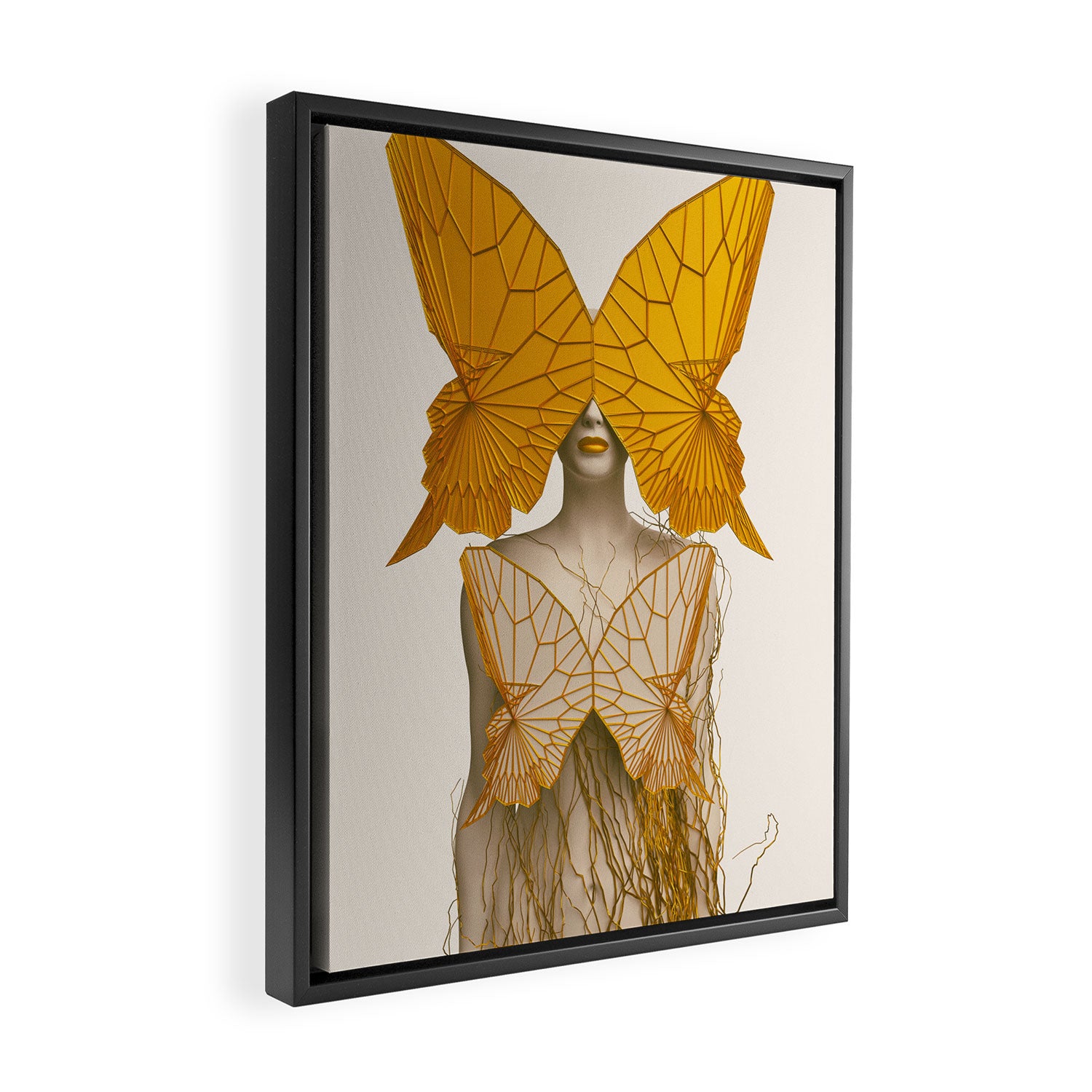 Transformation I Framed Canvas Print Gallery Image 2